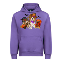 Tulip Halloween beagle dog Urban Hoodie - RanaPortraitStore