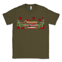Army Green chingona 16oz libbey cup Classic Tee - HRA Design Shop