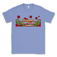 Colony Blue chingona 16oz libbey cup Classic Tee - HRA Design Shop