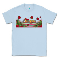 Dusty Blue chingona 16oz libbey cup Classic Tee - HRA Design Shop