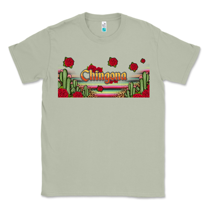 Chingona 16oz Libbey Cup Classic Tee by HRA Design Shop | Teevron