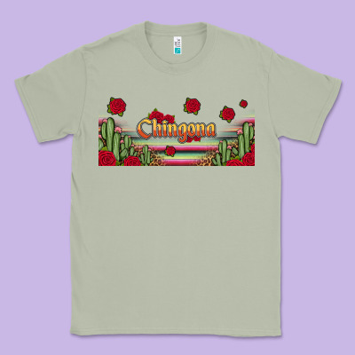 Chingona 16oz Libbey Cup Classic Tee Designed By Hra Design Shop