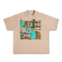 Burro faith over fear Urban Heavy Tee - Zillion Design Studio
