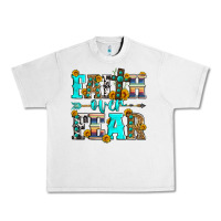 Lunar Rock faith over fear Urban Heavy Tee - Zillion Design Studio