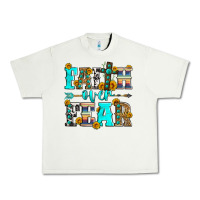 Pistachio faith over fear Urban Heavy Tee - Zillion Design Studio