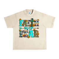 Sandshell faith over fear Urban Heavy Tee - Zillion Design Studio