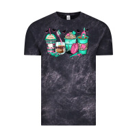 Cloud Black dentist coffee cups Vintage Tee - Zillion Design Studio
