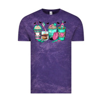 Cloud Purple dentist coffee cups Vintage Tee - Zillion Design Studio