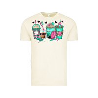 Vintage Arctic dentist coffee cups Vintage Tee - Zillion Design Studio