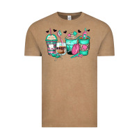 Vintage Coffee dentist coffee cups Vintage Tee - Zillion Design Studio