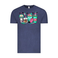 Vintage Denim dentist coffee cups Vintage Tee - Zillion Design Studio