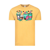 Vintage Mustard dentist coffee cups Vintage Tee - Zillion Design Studio