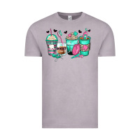 Vintage Zinc dentist coffee cups Vintage Tee - Zillion Design Studio