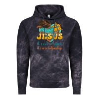 Cloud Black jesus it s not religion it s a relationship Vintage Hoodie - texasbilliewilder