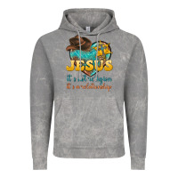 Jesus It S Not Religion It S A Relationship Vintage Hoodie | Teevron
