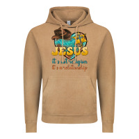 Vintage Camel jesus it s not religion it s a relationship Vintage Hoodie - texasbilliewilder