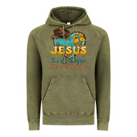 Vintage Olive jesus it s not religion it s a relationship Vintage Hoodie - texasbilliewilder