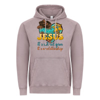 Vintage Zinc jesus it s not religion it s a relationship Vintage Hoodie - texasbilliewilder