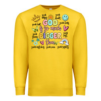 Lemon god is so much bigger than malia Premium Sweatshirt - MaliasSmallBusiness