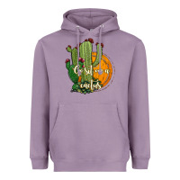 Lavender cactus go sit on a cactus Heavyweight Hoodie - Jasminsmagicworld