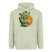 Matcha cactus go sit on a cactus Heavyweight Hoodie - Jasminsmagicworld
