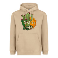Mushroom cactus go sit on a cactus Heavyweight Hoodie - Jasminsmagicworld