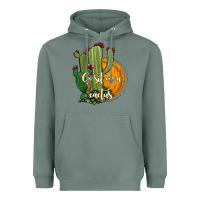 Sage cactus go sit on a cactus Heavyweight Hoodie - Jasminsmagicworld
