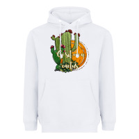 White cactus go sit on a cactus Heavyweight Hoodie - Jasminsmagicworld