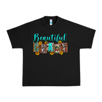 Black beautiful crazy Urban Heavy Tee - Zillion Design Studio