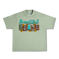 Oil Green beautiful crazy Urban Heavy Tee - Zillion Design Studio