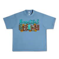 Pebble Blue beautiful crazy Urban Heavy Tee - Zillion Design Studio