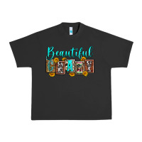 Pigment Black beautiful crazy Urban Heavy Tee - Zillion Design Studio