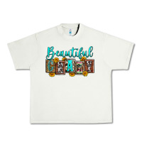 Pistachio beautiful crazy Urban Heavy Tee - Zillion Design Studio