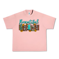 Salmon beautiful crazy Urban Heavy Tee - Zillion Design Studio