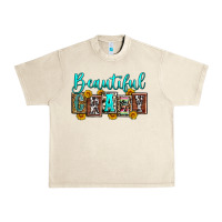 Sandshell beautiful crazy Urban Heavy Tee - Zillion Design Studio