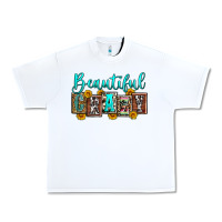 White beautiful crazy Urban Heavy Tee - Zillion Design Studio
