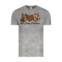 Cloud Rock peace love cockapoo Vintage Tee - RanaPortraitStore