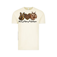 Vintage Arctic peace love cockapoo Vintage Tee - RanaPortraitStore