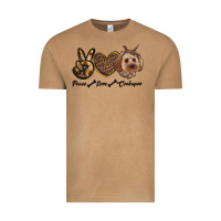 Peace Love Cockapoo Vintage Tee | Teevron