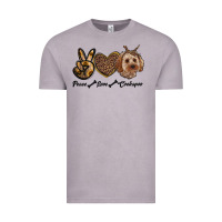 Vintage Zinc peace love cockapoo Vintage Tee - RanaPortraitStore