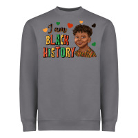 Storm i am black history afro black boy child juneteenth Heavyweight Sweatshirt - texasbilliewilder