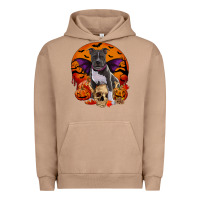 Pigment Burro halloween pitbull dog Urban Hoodie - RanaPortraitStore