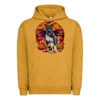 Pigment Peanut Butter halloween pitbull dog Urban Hoodie - RanaPortraitStore