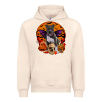 Sandshell halloween pitbull dog Urban Hoodie - RanaPortraitStore