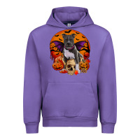 Tulip halloween pitbull dog Urban Hoodie - RanaPortraitStore