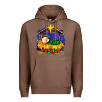 Chestnut baby jesus Premium Hoodie - MaliasSmallBusiness