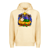 Pina Colada baby jesus Premium Hoodie - MaliasSmallBusiness