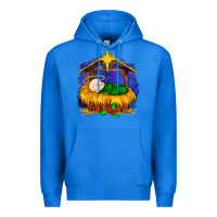 True Royal baby jesus Premium Hoodie - MaliasSmallBusiness