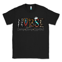 Black nurse caring strong essential Classic Tee - CowhideDigitalArt