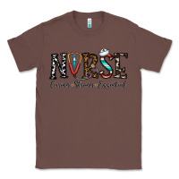 Chestnut nurse caring strong essential Classic Tee - CowhideDigitalArt